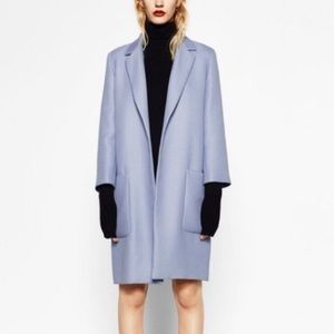 Zara Women Masculine Coat